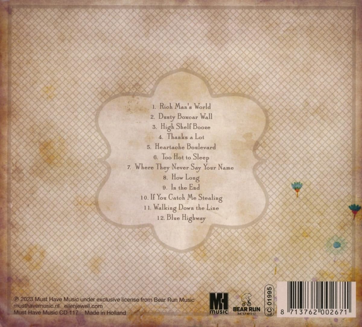 Letters from Sinners and Strangers/Digifile
