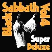 廃盤レア！ブラック・サバス豪華4枚組\"Under Wheels of〜\"破格！ Black Sabbath / ブラック・サバス「Vol. 4 [Super Deluxe 4CD
