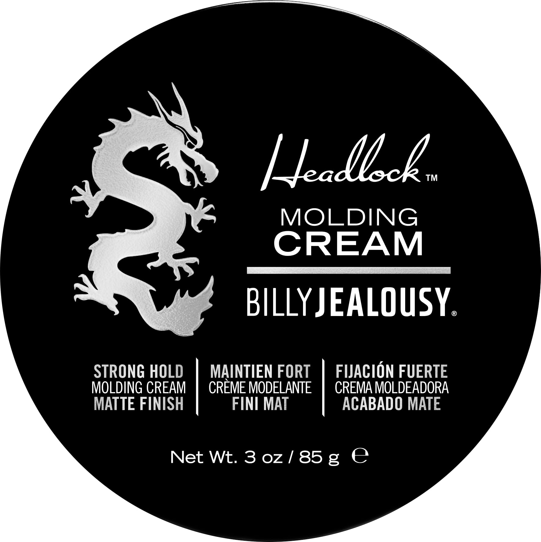 Amazon.com: Billy Jealousy Headlock Hair Molding Cream, Hair