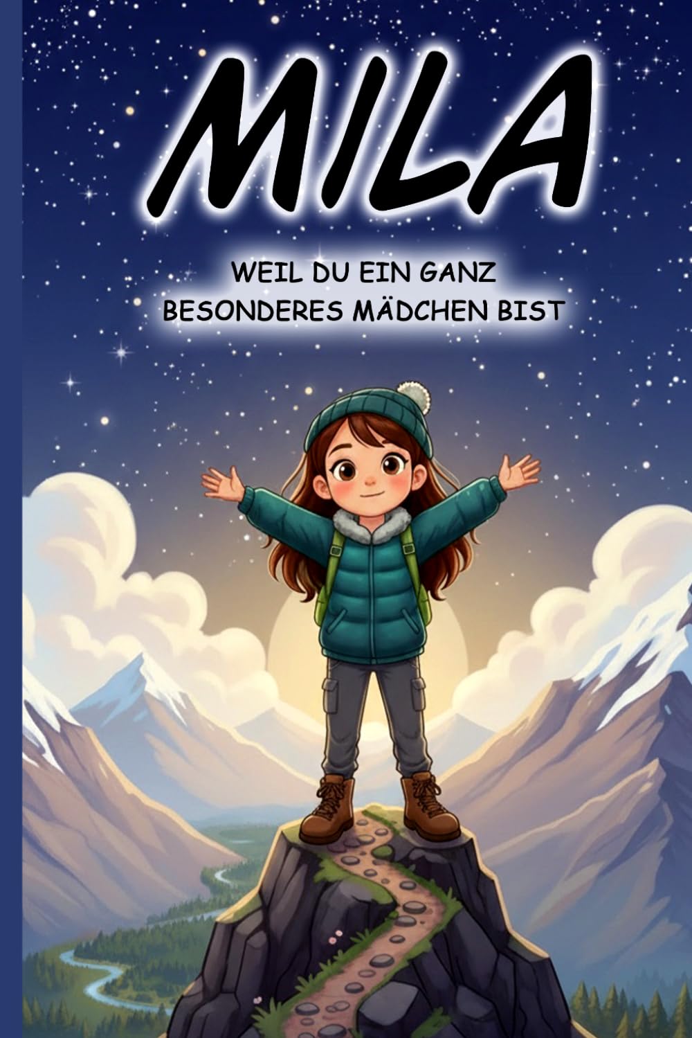 Mila – Liebevolle personalisierte Kurzgeschichten für Mädchen – Vorlesebuch mit kleinen Alltagsabenteuern für Kinder von 3–7 Jahren – Wundervolle ... Weihnachten, Geburtstag, Ostern und Nikolaus