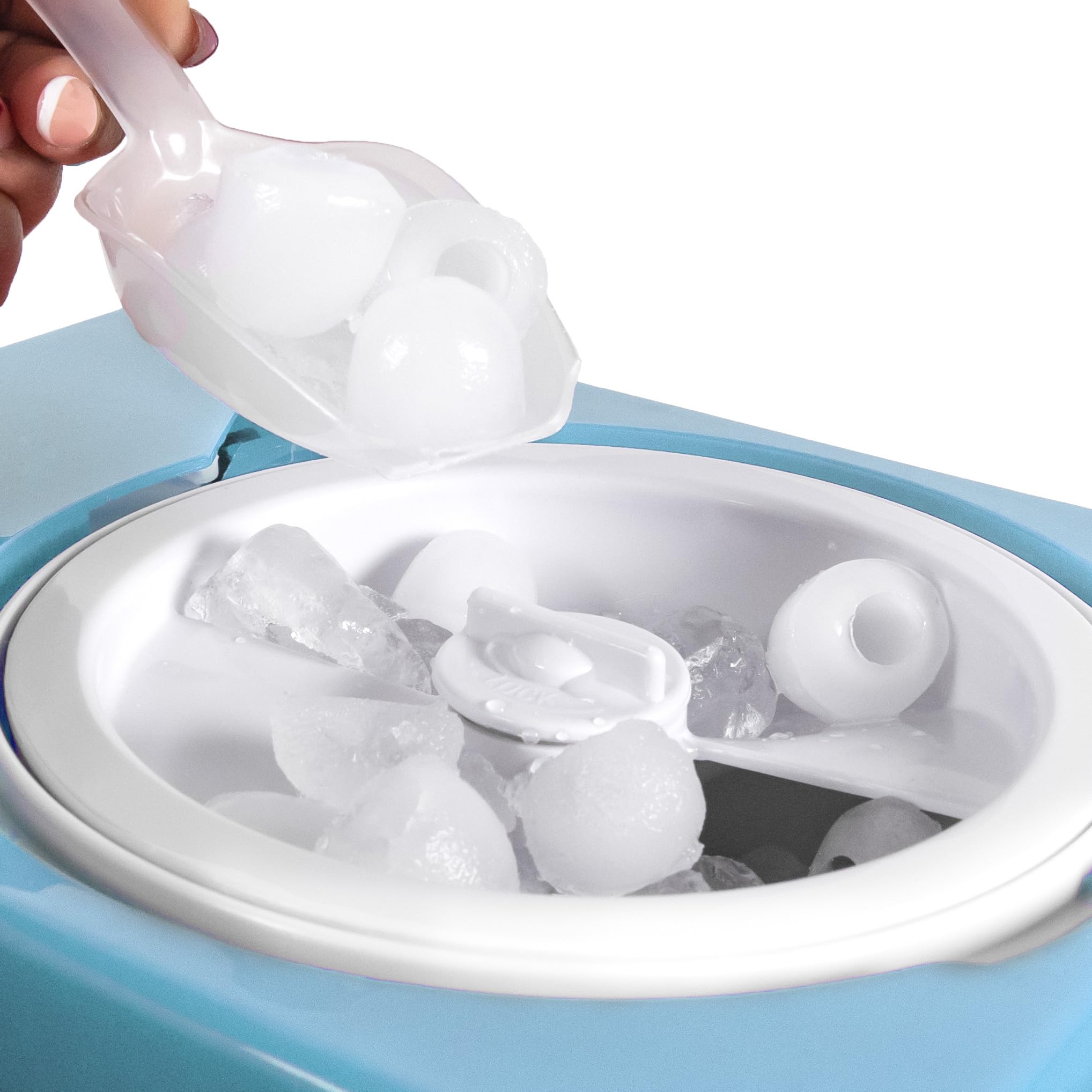 Amazon.co.jp: ノスタルジア スノーコーン かき氷機 - レトロな卓上