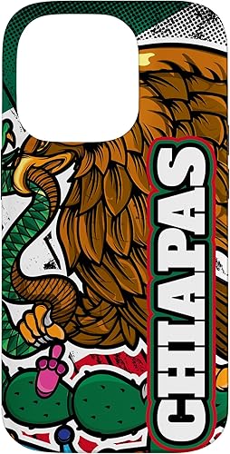 Vista 40 de iPhone 11 Chiapas, Aguila de la bandera de México Case