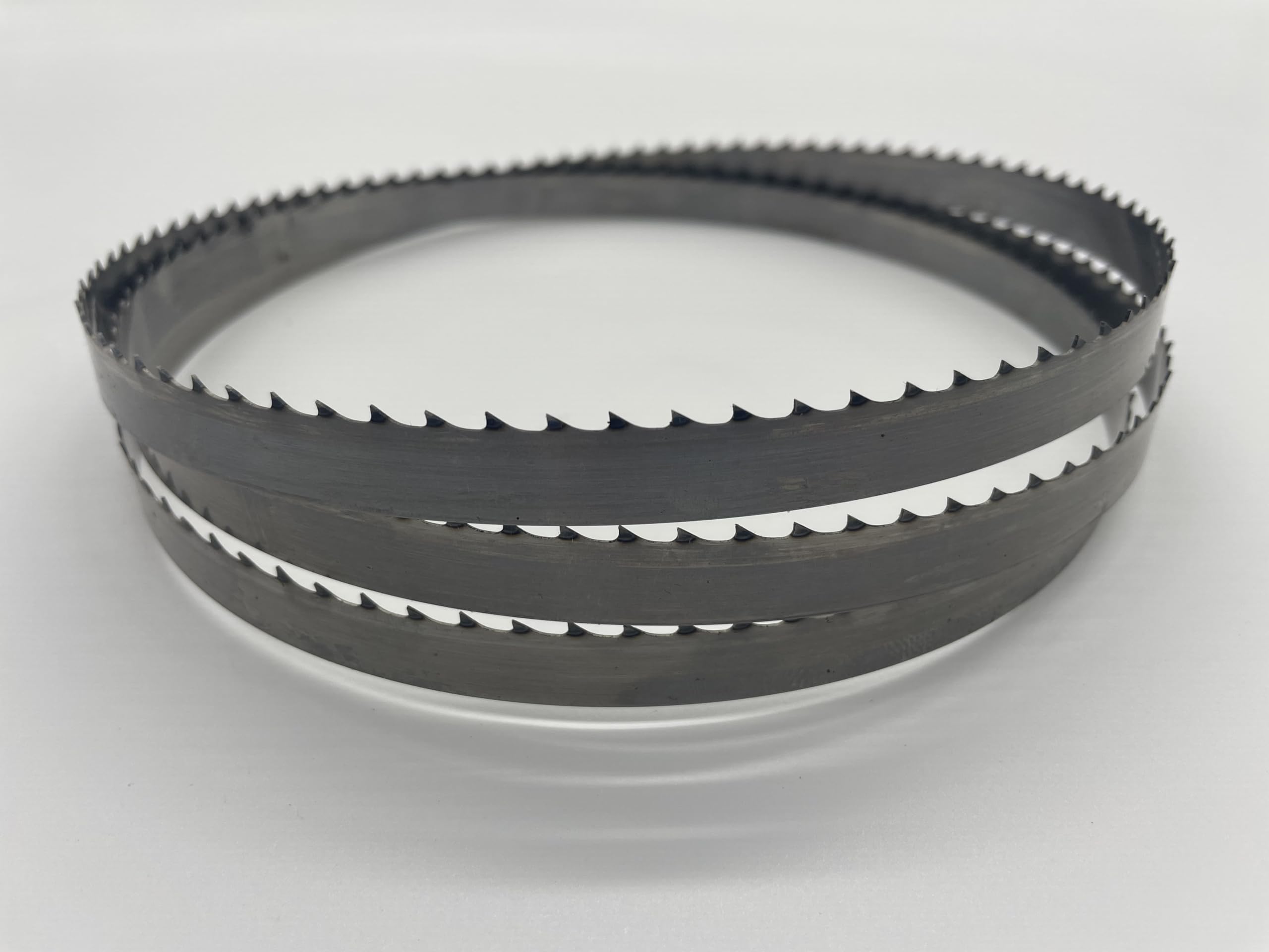 AYAO Lame per sega a nastro temprate con denti temprati, 2 pezzi da 1,27 cm x 1,27 cm x 4 TPI