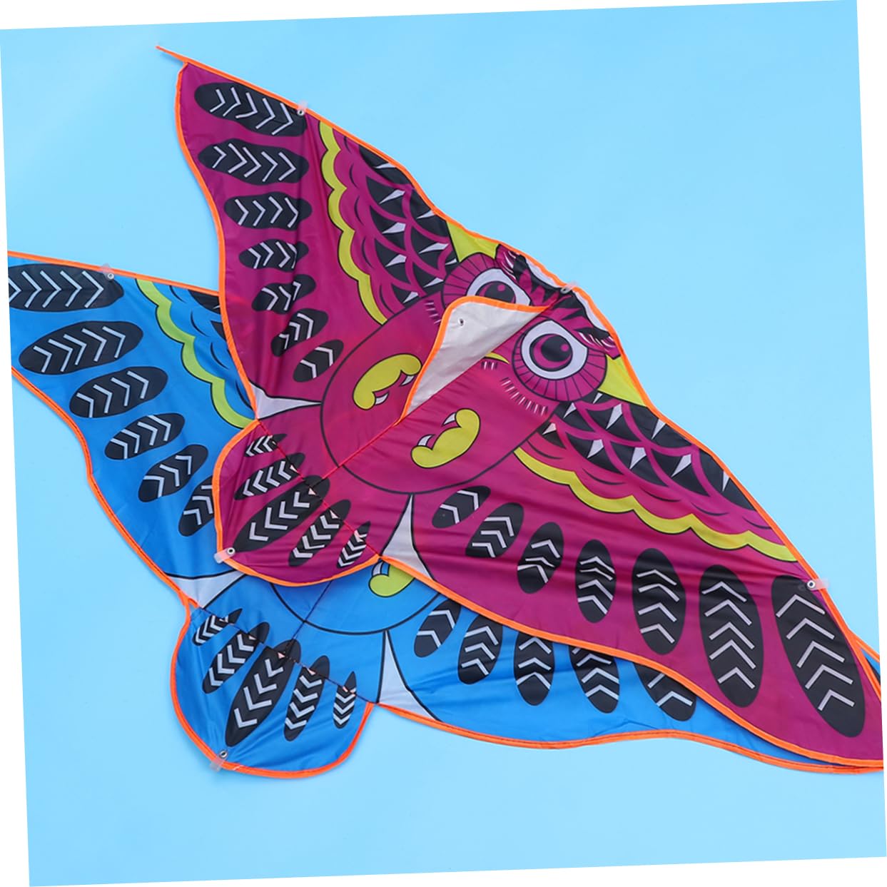 SUPVOX Cartoon Owl Kite 2pcs Kite Shaped Owl Boys and Girls for Flying Random