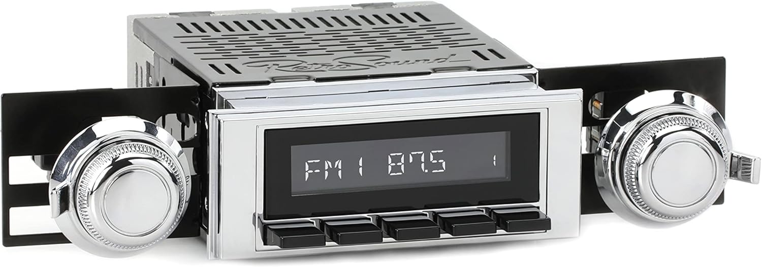 Retro Manufacturing LCB-113-117-254-03-73-B Long Beach Radio (1968-79 Chevrolet Nova)