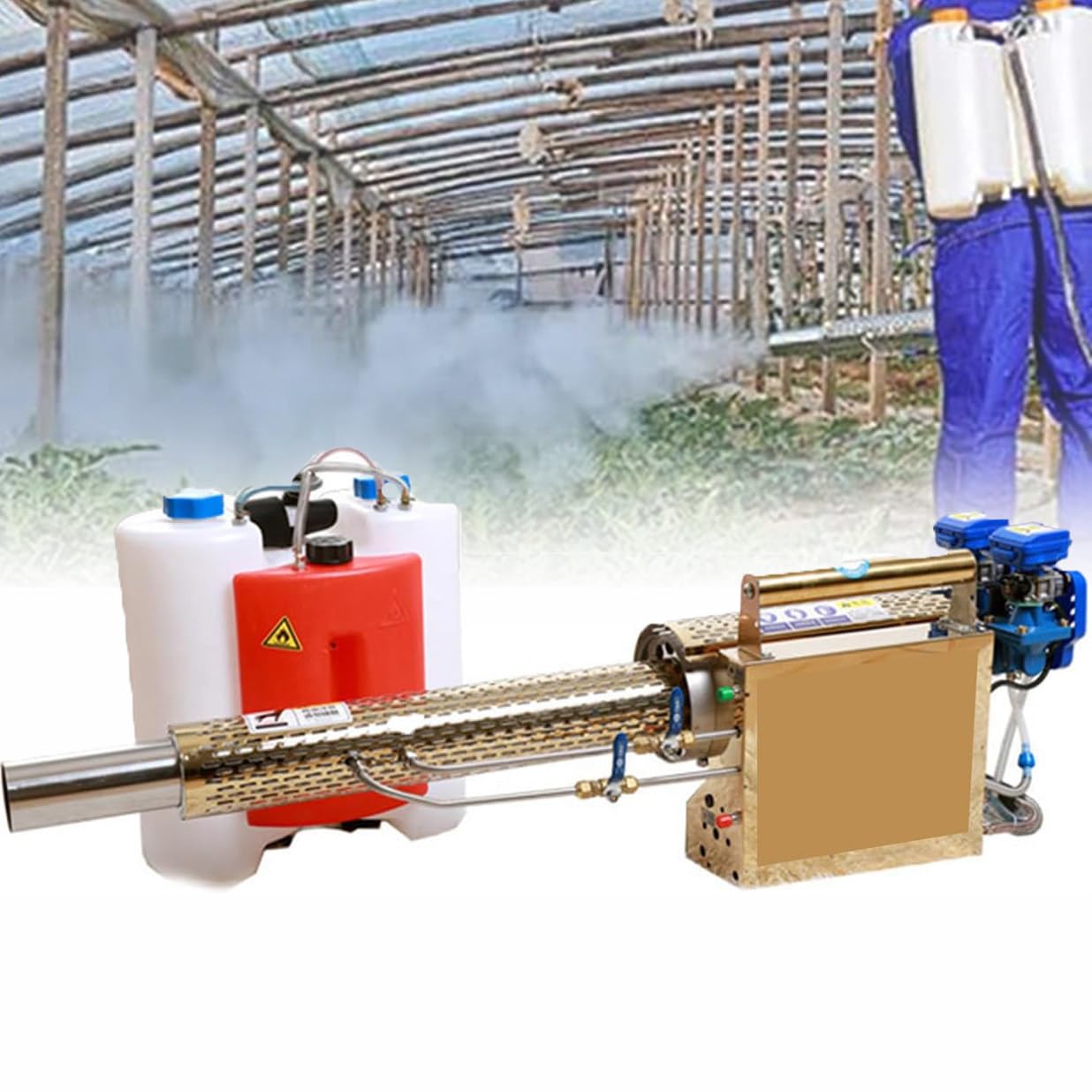 Relaxdays Set Di 3 Flaconi Set Da 3 Spruzzini In Vetro, 200 Ml, Ricaricabile, Con Manico, Spray Manuale Per Fiori, Piante, Verde/Bronzo, Rame