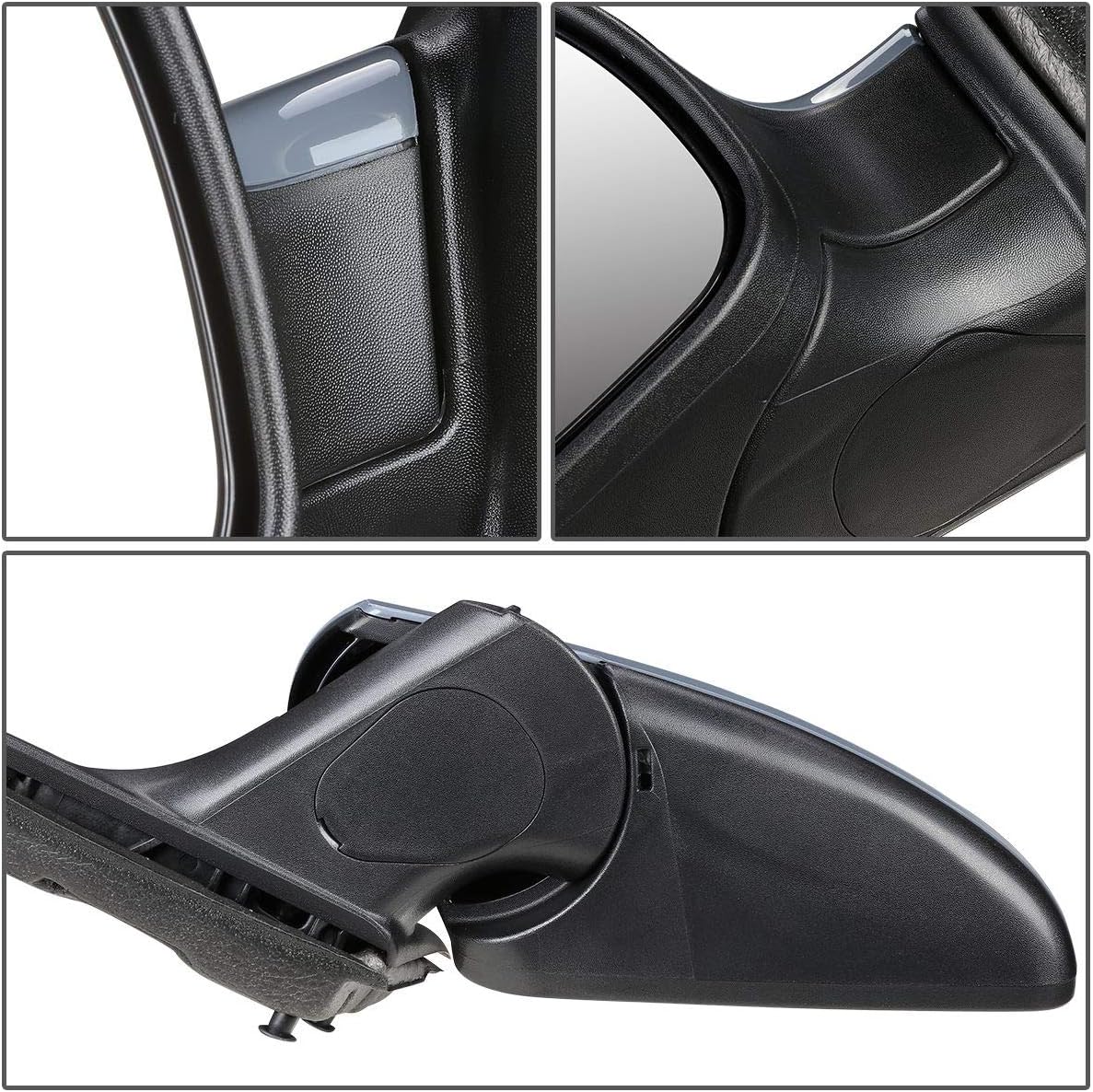 Auto Dynasty GM1320342 OE Style Powered Driver/Left Side View Door Mirror Compatible with Chevy Malibu Saturn Aura 08-12