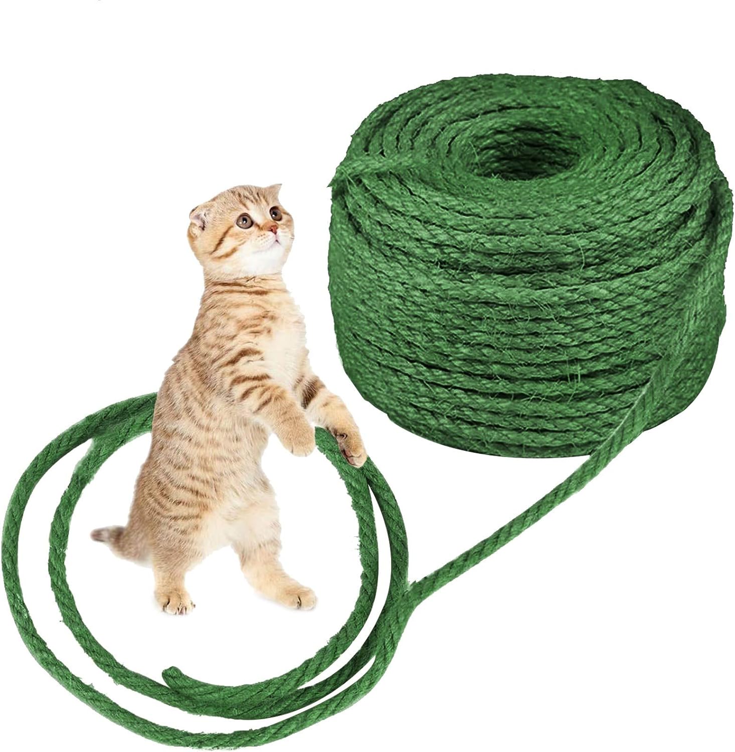Pet Supplies Cat Supplies LANDSCAPING SCRATCH POST 12mm NATURAL SISAL