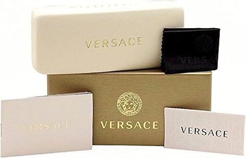 Miniatura 4 de Versace VE 1285 1001 - Lentes rectangulares (2.205 in), plomizo