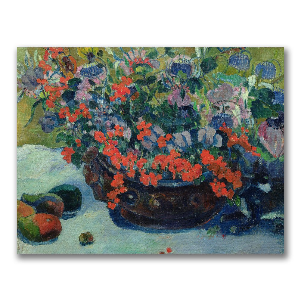 Paul Gauguin、BOUQUET DE FLEURS File:Gauguin 1891 Bouquet de fleurs.jpg - Wikimedia Commons