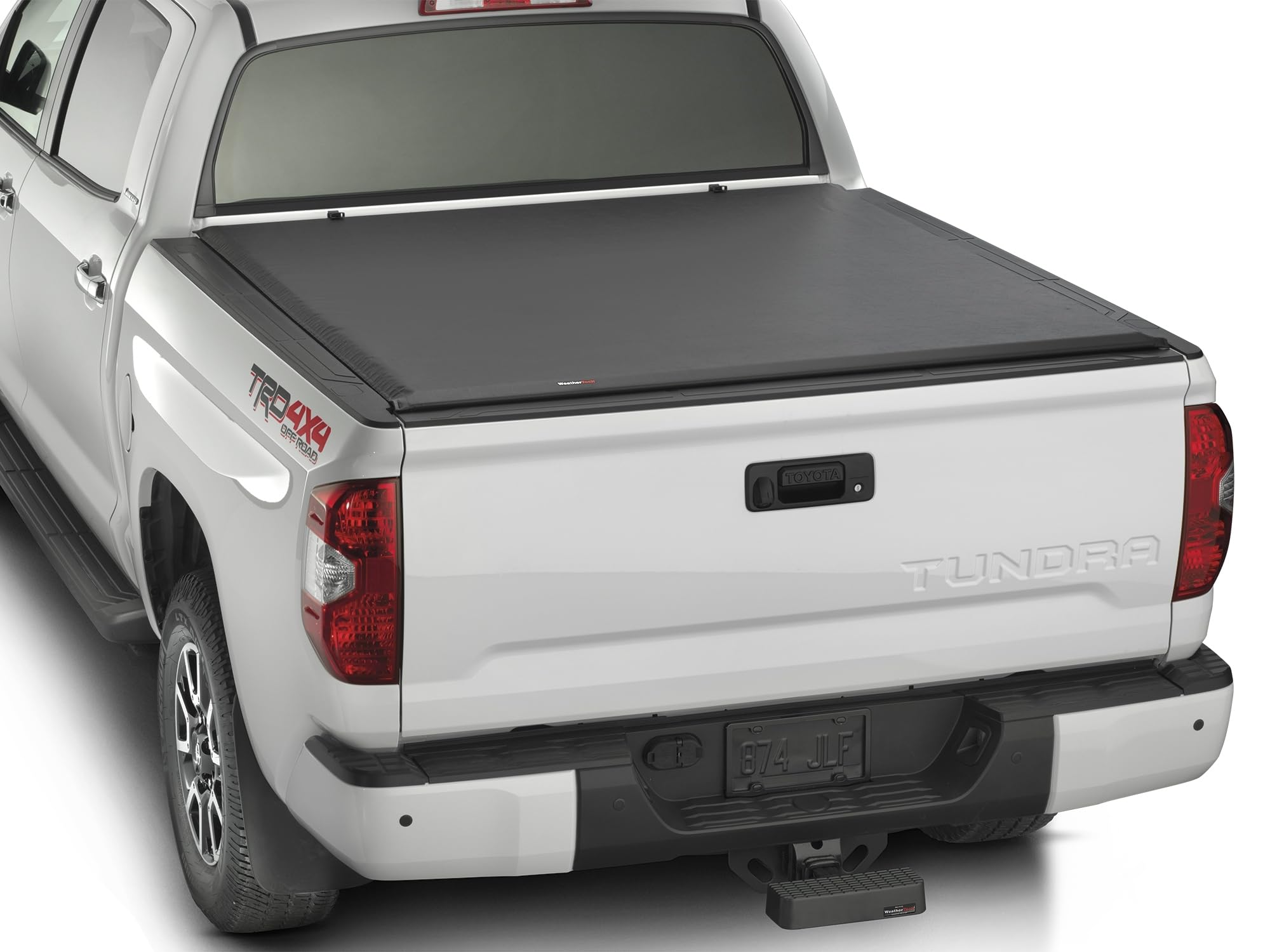 WeatherTech Roll Up Pickup Truck Bed Cover for Ram Truck 2500/3500, Ram 2500/3500, Ram Truck 2500/3500 - (8RC4256), Black