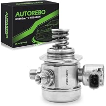 High Pressure Fuel Pump LR081595 Compatible with Land Rover LR4 Discovery Defender 110 Defender 90 Range-Rover Sport/Velar, Jaguar F-Pace F-Type XE XF XFR XJ XJR XK XKR # 0261520197 HM10018 LR035527