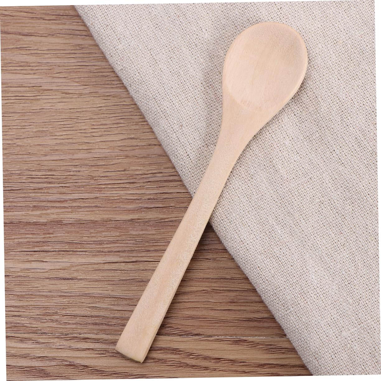 HOLIDYOYO 4pcs Honey Dipper Sticks Wooden Honey Spoon Wooden Honey Stirring Sticks Honey Mixing Spoon re-usable