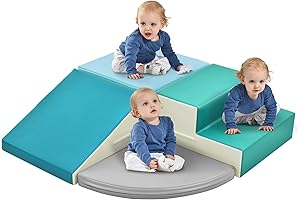 Little Tikes Adventure Climber - Foam Climb, Crawl and Slide Play Equipment