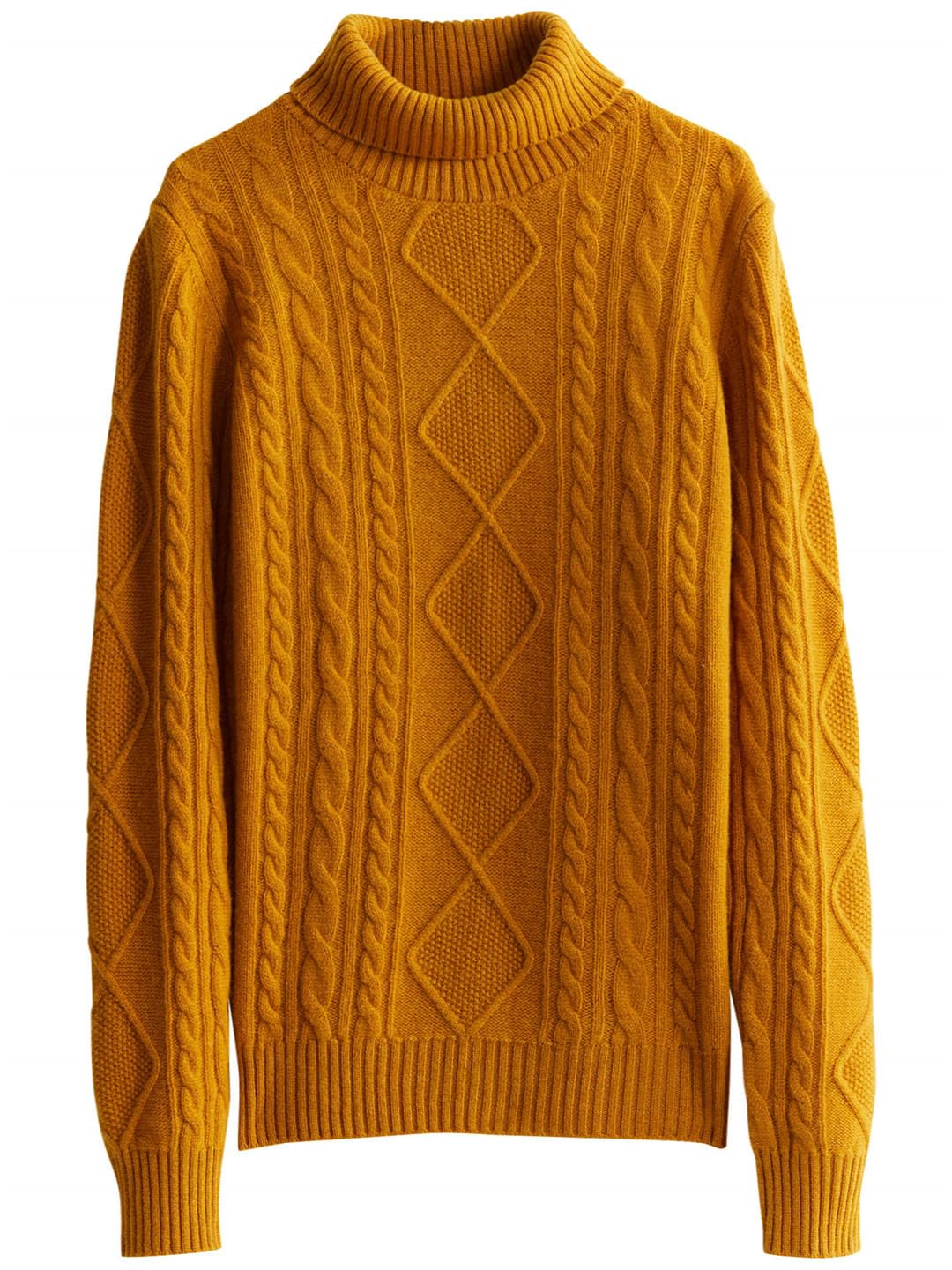 Damen Langarm Rollkragen Kaschmir Pullover Strickpullover Pullover Tops