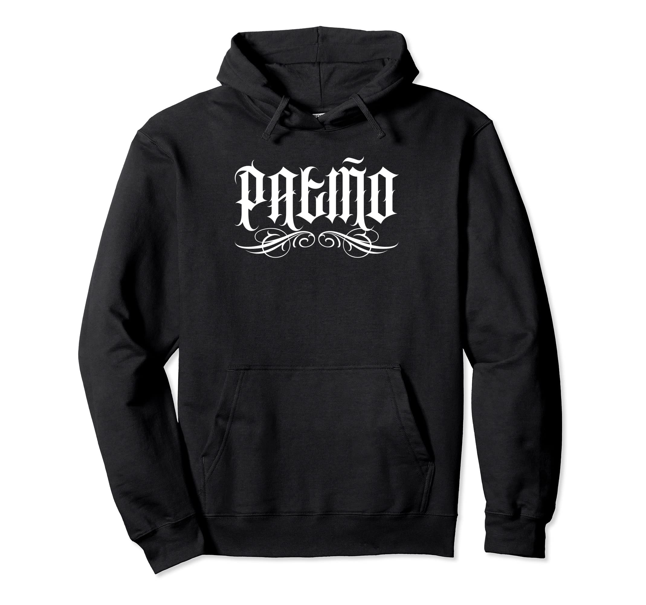 Patino Mexican Surname Hispanic Spanish Familia Family Pullover Hoodie