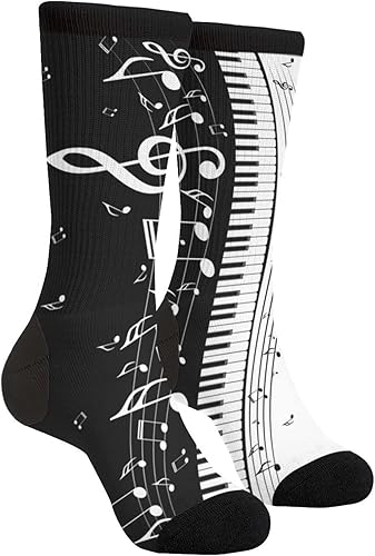 Calcetines geniales para hombres y mujeres, divertidos calcetines deportivos