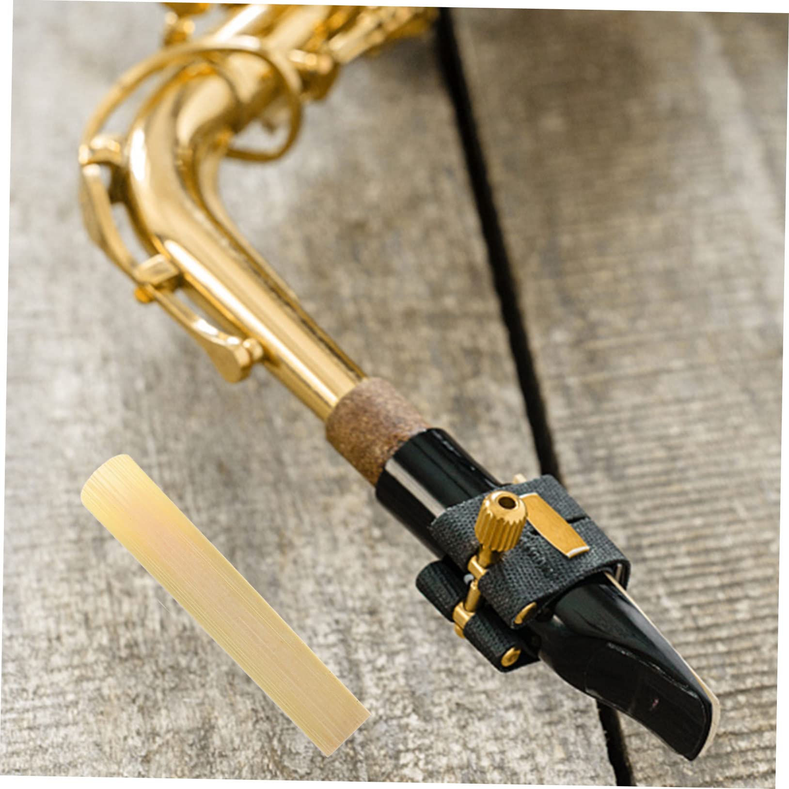 TOYANDONA 40piezas Lengüetas Para Clarinete y Saxofón Caña De Dureza Sonido Rico y Clara Resonancia Accesorios Prácticos Para Músicos