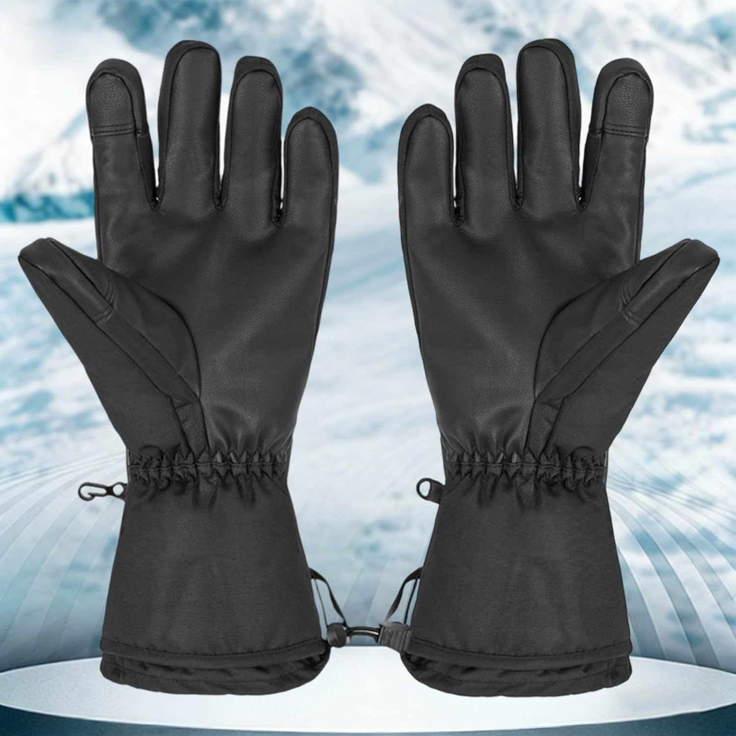 Outdoor Fiets Handschoenen Winter voor mannen Vrouwen Motorfiets Thermische Handschoenen Touchscreen Winter Fietshandschoenen – koop de beste producten in de online winkel