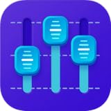 Mic Bluetooth Speaker Equalizer – Sound Booster & Audio Tuner