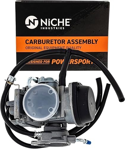 Miniatura 4 de NICHE Carberetor for Yamaha Raptor 350 YFM350R 5YT-14901-10-00 ATV