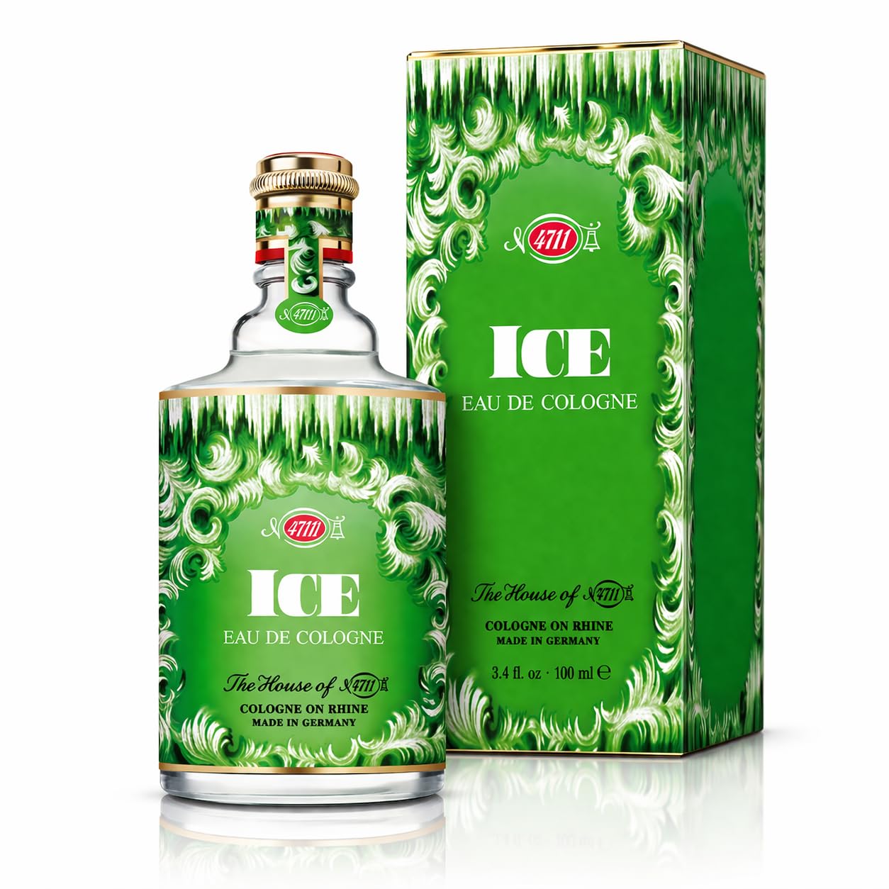 ICE Eau de Cologne | Refreshing Cologne for Men | 200 ml-image-8