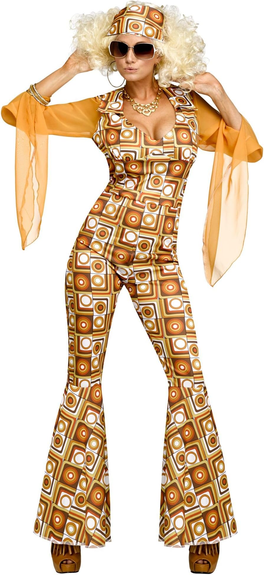 Women's Disco Diva Costume