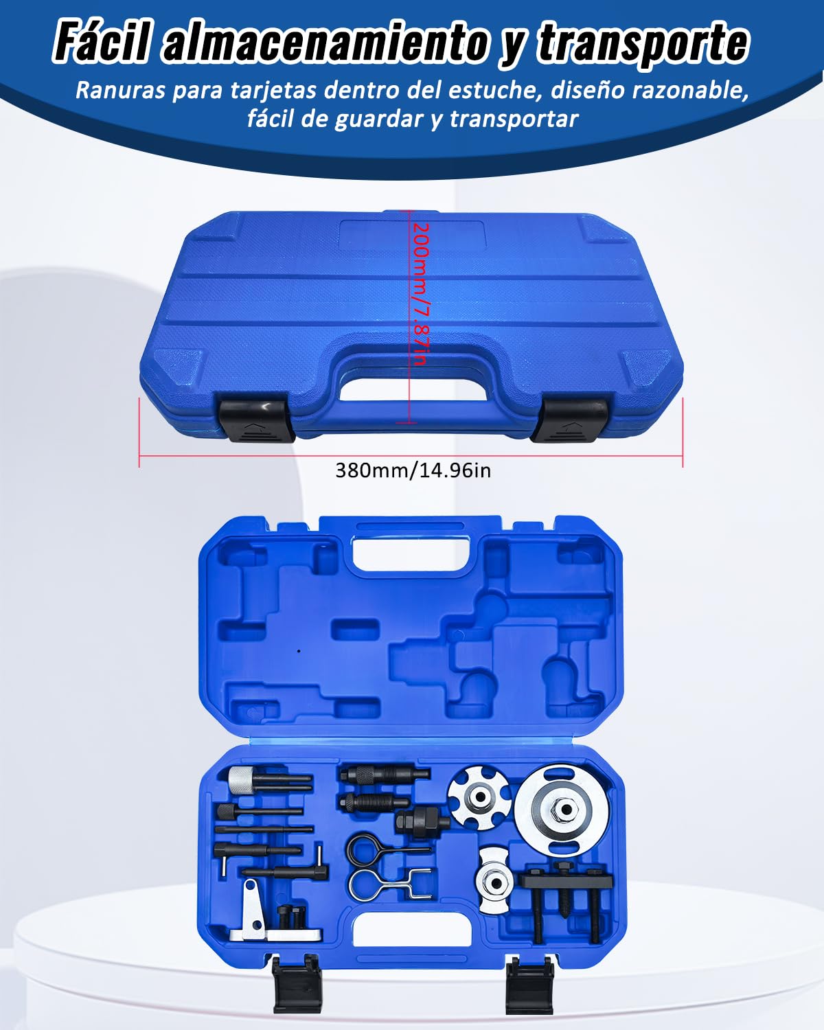 Juego de Calado distribucion de Motor Compatible con VW Audi 2.7 3.0 4.0 4.2 TDI V6 V8, Kit de Bloqueo de árbol de levas y cigüeñal T40049 T40058 T40060 T40061 T40062 T40064 T40071 T40135 etc