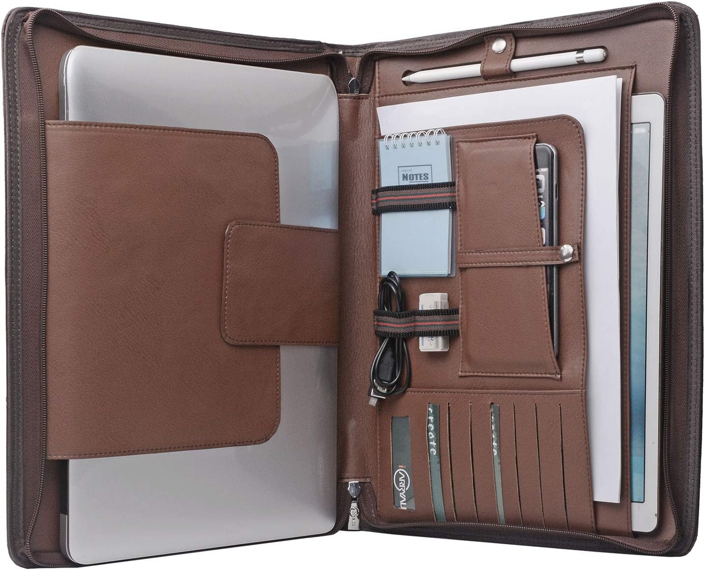 XIAOZHI Laptop Portfolio Organizer Case for Surface Book 2 /MacBook Pro