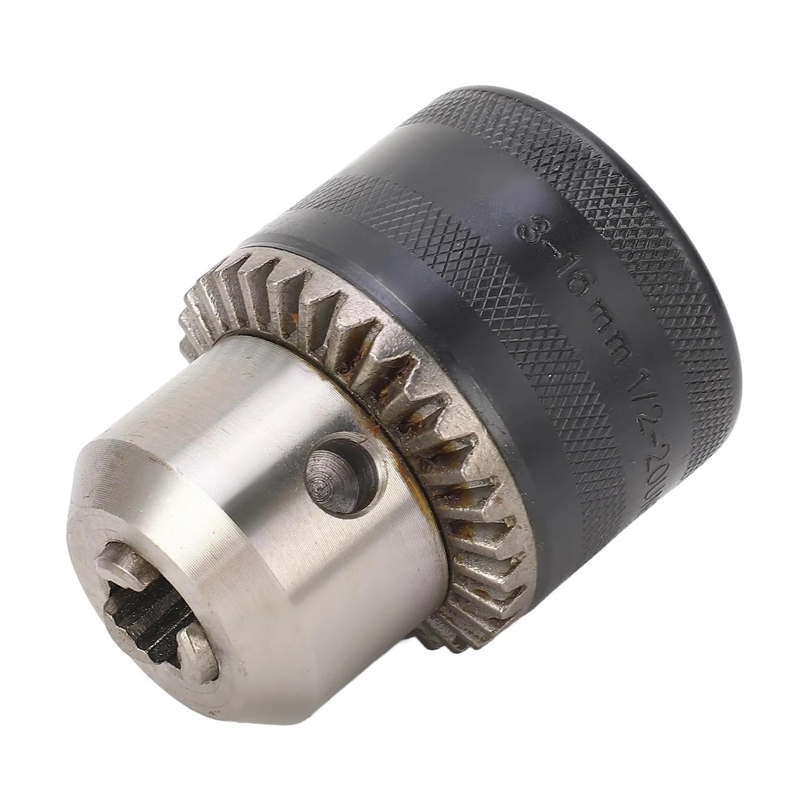 mandrino a chiave Kit adattatore for mandrino autoserrante con chiave da 3-16 mm Filettatura 1/2-20UNF 3 ganasce for trapani elettrici con avvitatore a percussione