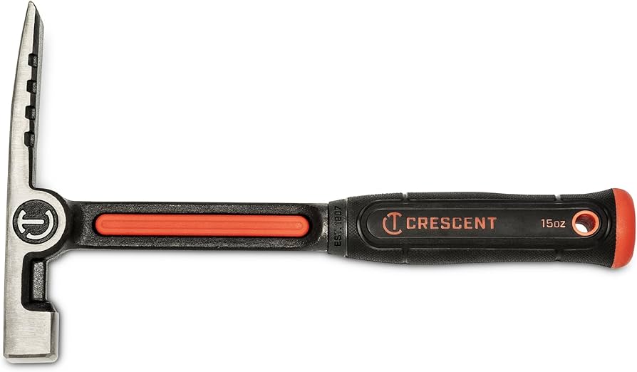 ❀クロム❀ CRESCENT - Crescent 15 Oz. Steel Brick Hammer (CHSBK15