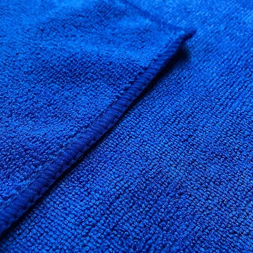 Miniatura 3 de Paño de limpieza para automóvil, toallas de microfibra sin pelusas, trapo de vidrio para depilación con cera de grado profesional, paños