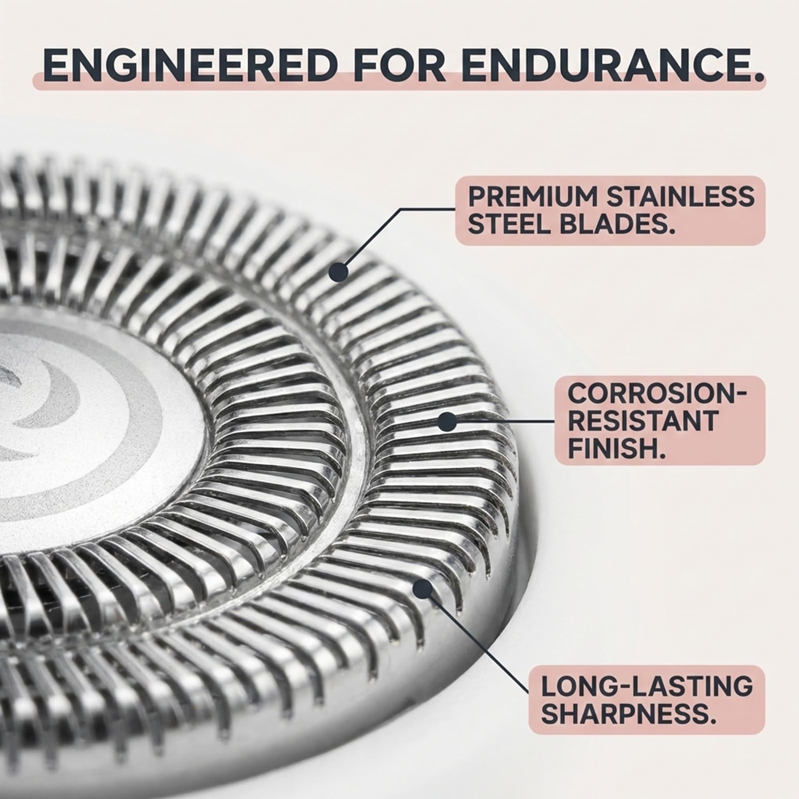 Freebird-Compatible 5-Blade Replacement Blades for Women's Shaver