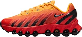 Nike Air Max Dn8 Big Kids' Shoes (HF7310-800, Team Orange/Laser Orange/Black/Black) Size 6