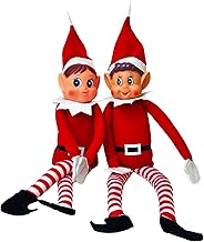 Elves Behavin' Badly - Pack of 1 Elf plush with vinyl face