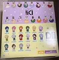 DREAM!ing ミニキャラトレーディング　アクリルデコキー DREAM!ing ミニキャラ トレーディングアクリルデコキー vol.1