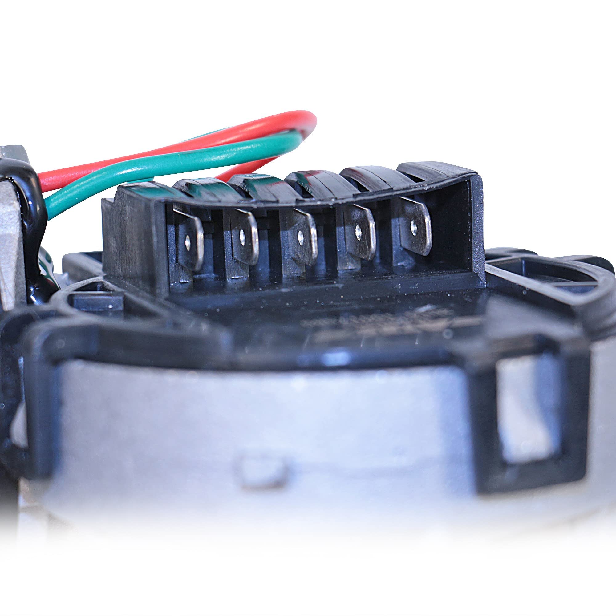 ATEC Germany Motor limpiaparabrisas 12v delantero, motor limpiaparabrisas Compatible con AUDI A4 B5 (8D2),A4 B5 Avant (8D5), VW PASSAT B5 (3B2),PASSAT B5 Variant (3B5)