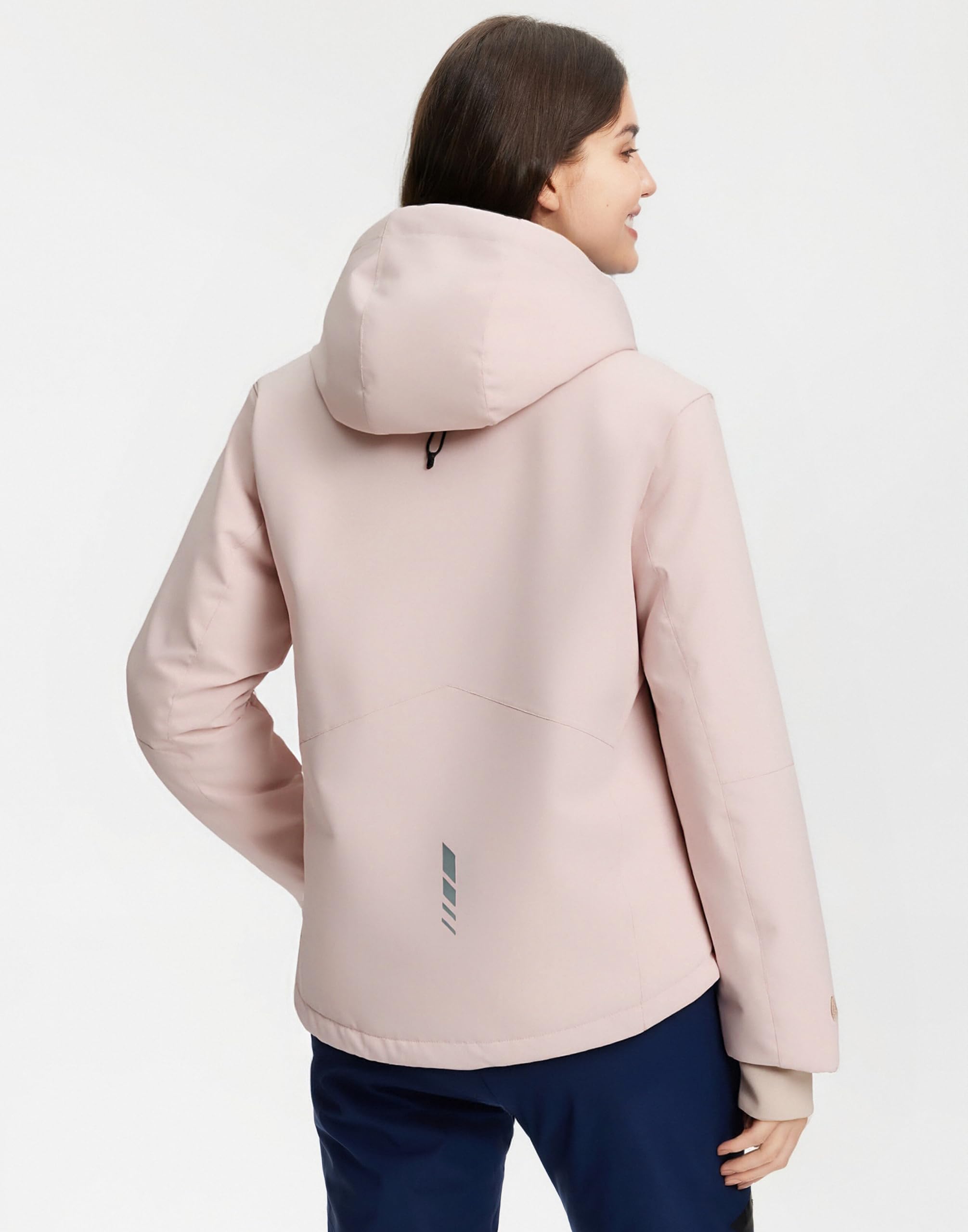 Pioneer Camp Damen Skijacke Wasserdicht Winddicht Warm Winter Outdoorjacke für Ski Snowboard Wandern