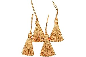 Gold Tassel Pack of 4 Trims