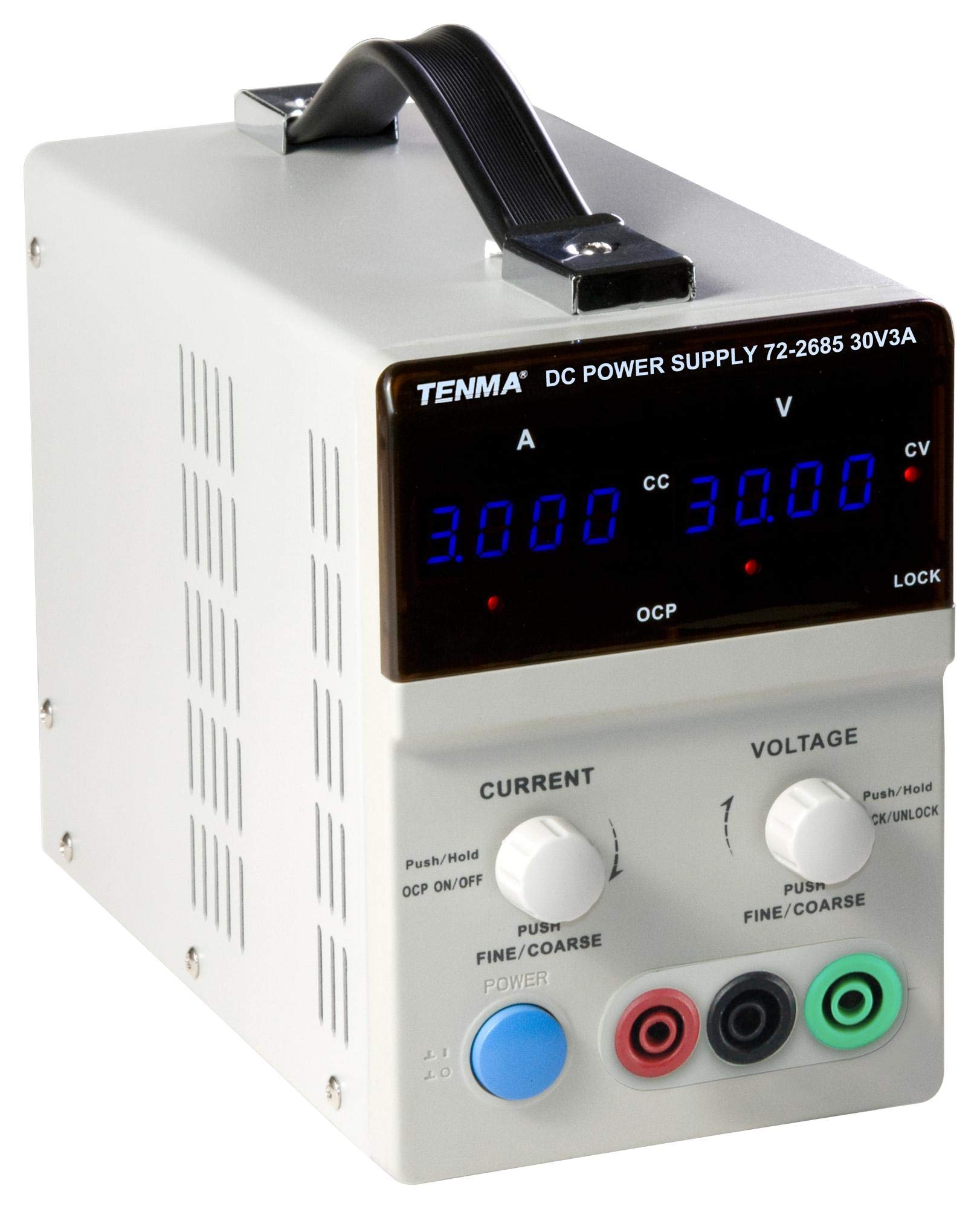 Multicomp Pro Single Output Dc Bench Power Supply - 30V, 3A
