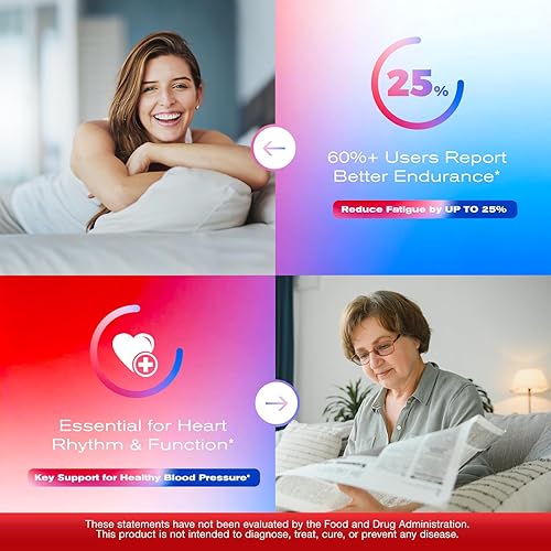 Miniatura 4 de Complejo de magnesio 16 en 1, suplemento de complejo de magnesio de 1000 mg para mujeres con glicinato de magnesio, citrato, orrotato, L-treonato,