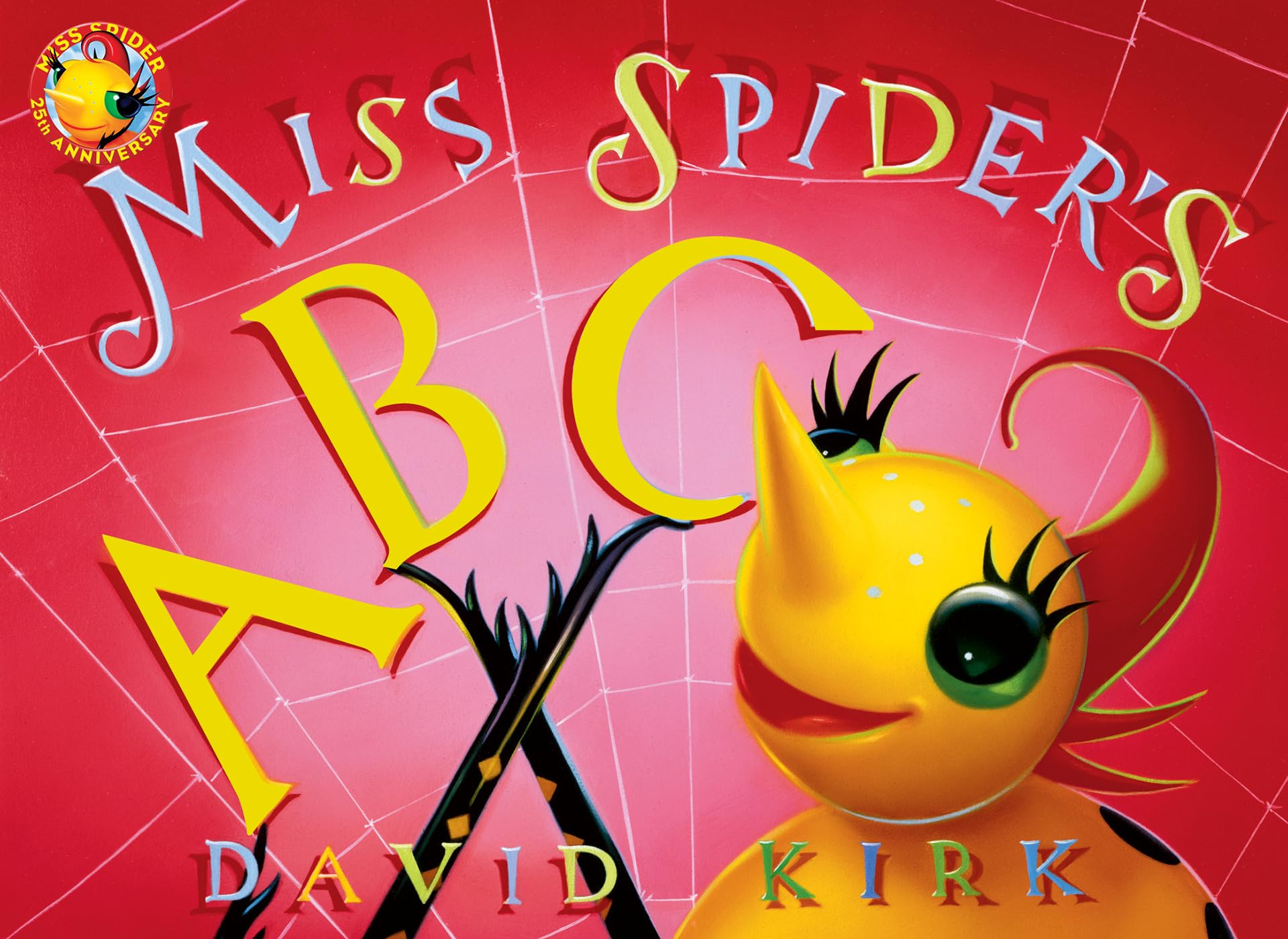 Miss Spider's ABC (Little Miss Spider)