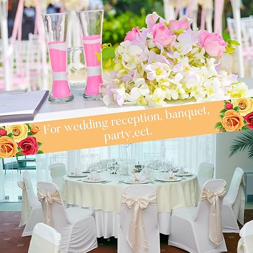 Miniatura 6 de 60 fundas para sillas de boda, fundas de elastano para sillas, fundas de poliéster y elastano, plegables para bodas, banquetes, celebraciones,