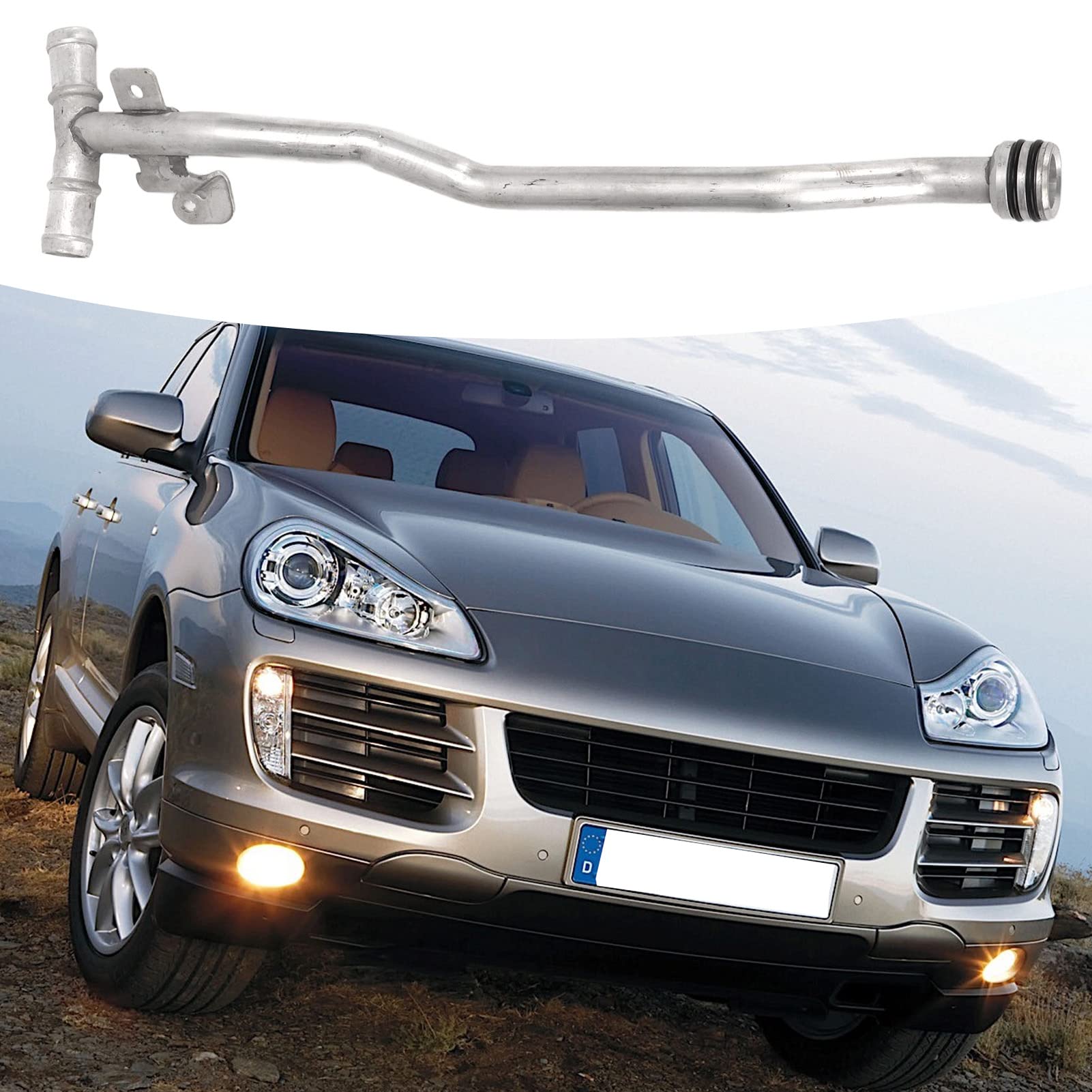 Przewód Płynu Chłodzącego Silnika 94810606910 Turbo Dolny dla GTS Sport Utility 4-drzwiowy
