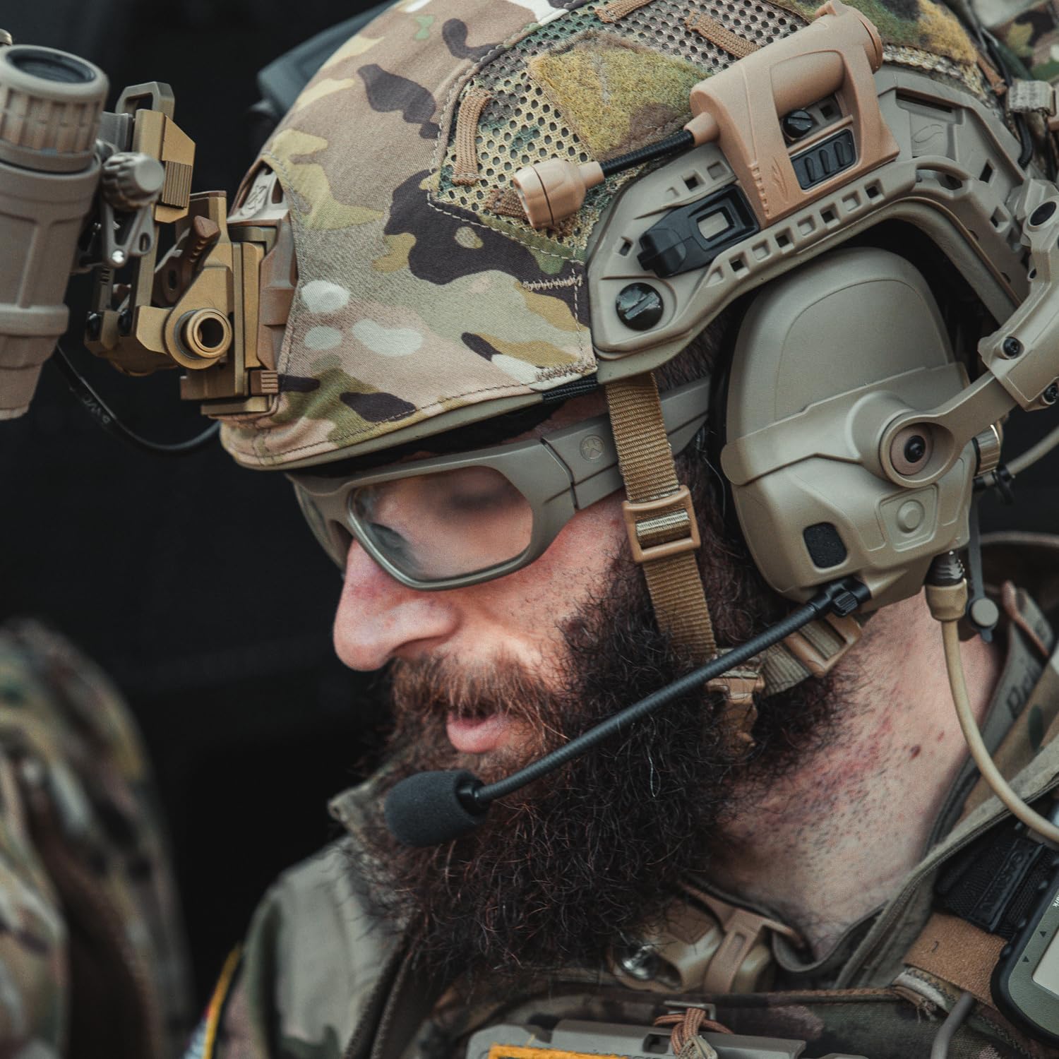 Magpul Radius - Gafas de sol tácticas balísticas militares para disparar para hombre