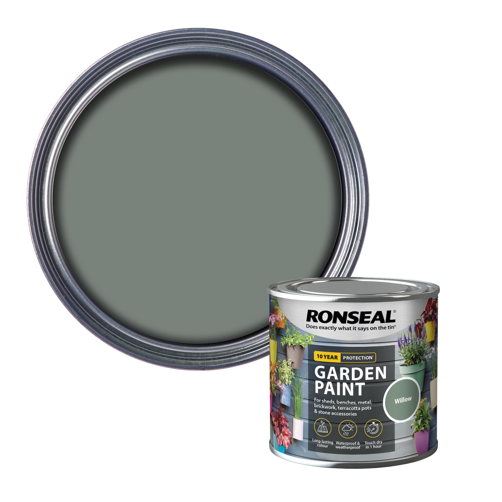 Ronseal Willow General Purpose Garden Paint