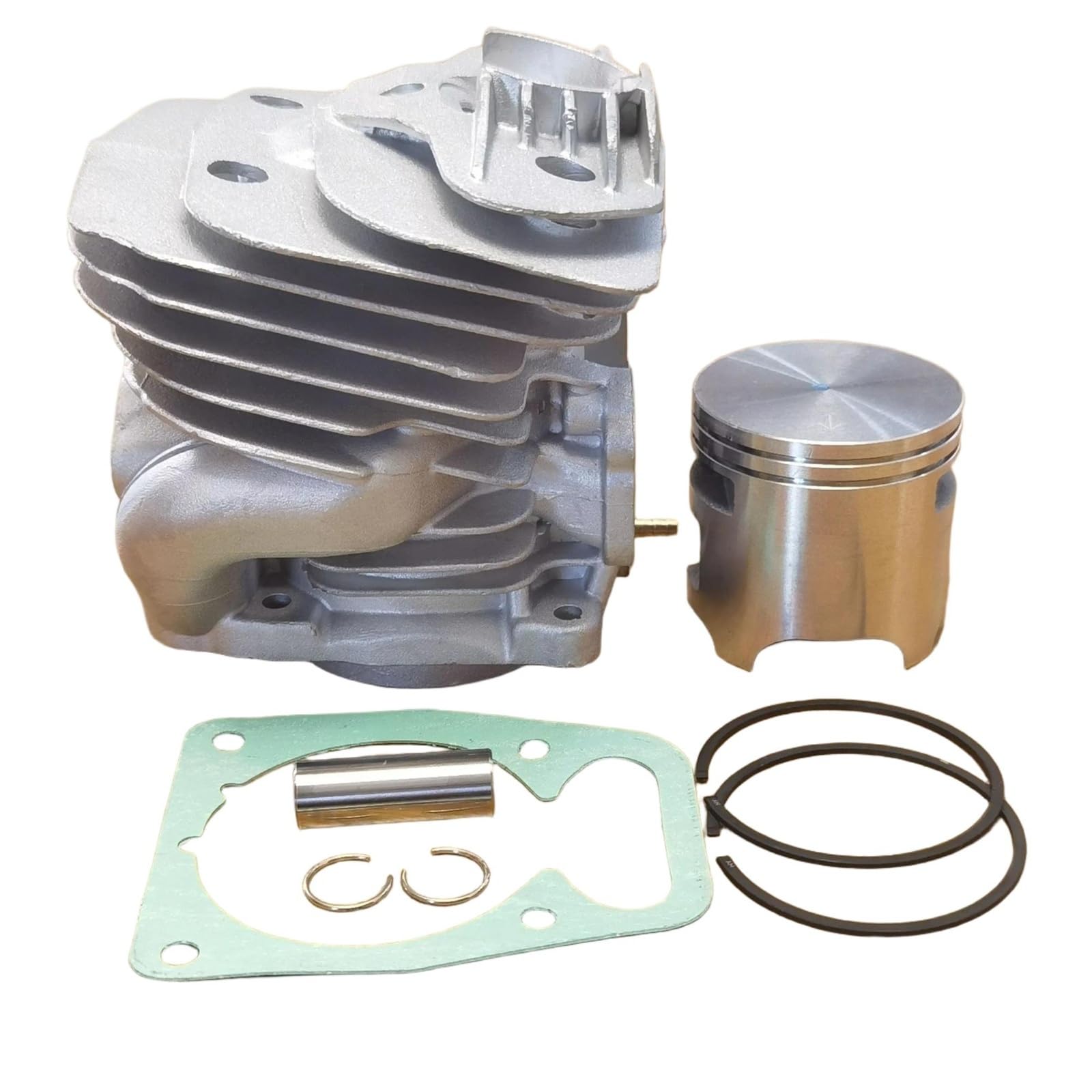 ISQJPVF for husq-Varna 576 576XP Cylinder Piston Assy with Gasket Chrome Coated