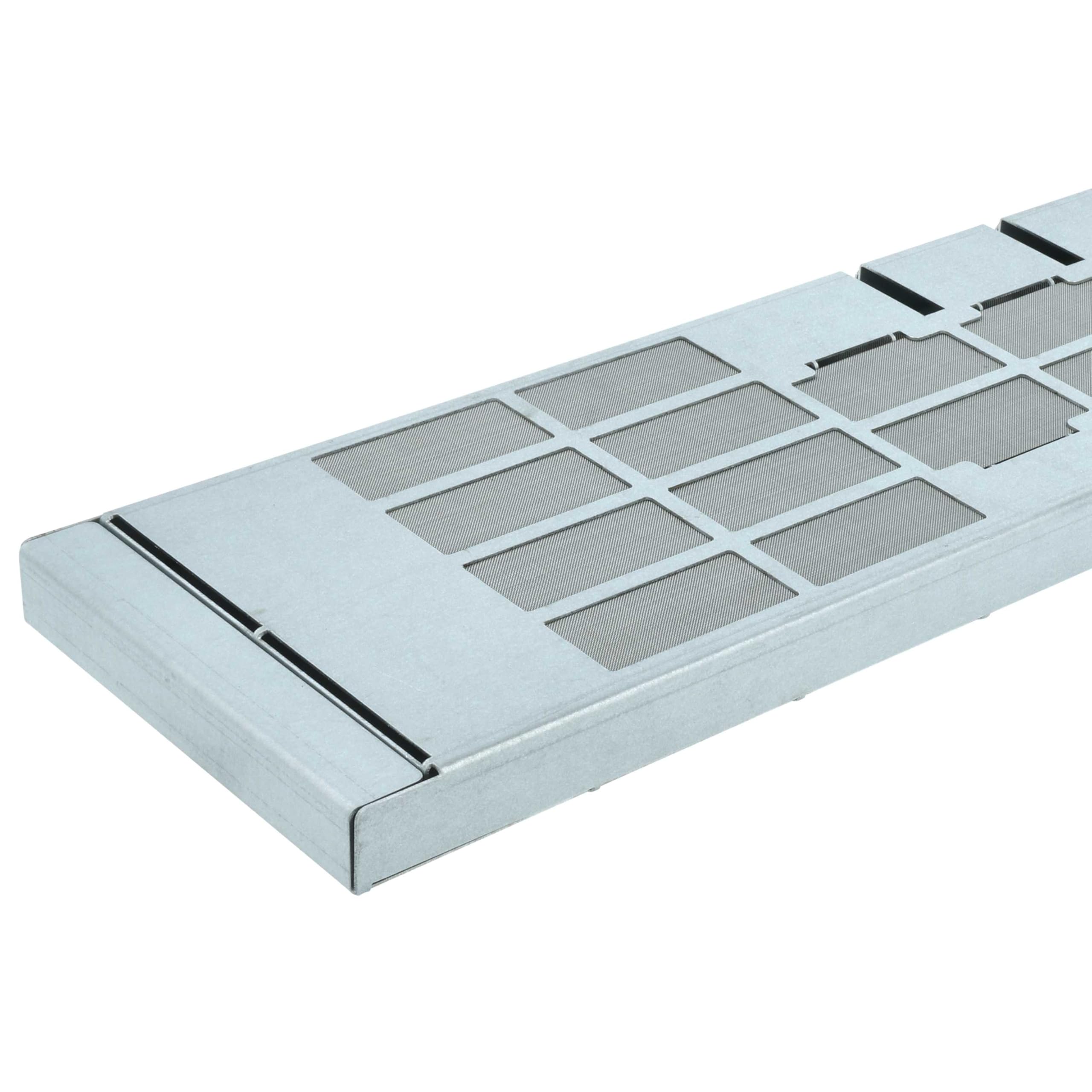 vhbw Miele 4058405366494, DKF 21-R 10271460 filtr z węglem aktywnym do okapu kuchennego, regenerowany