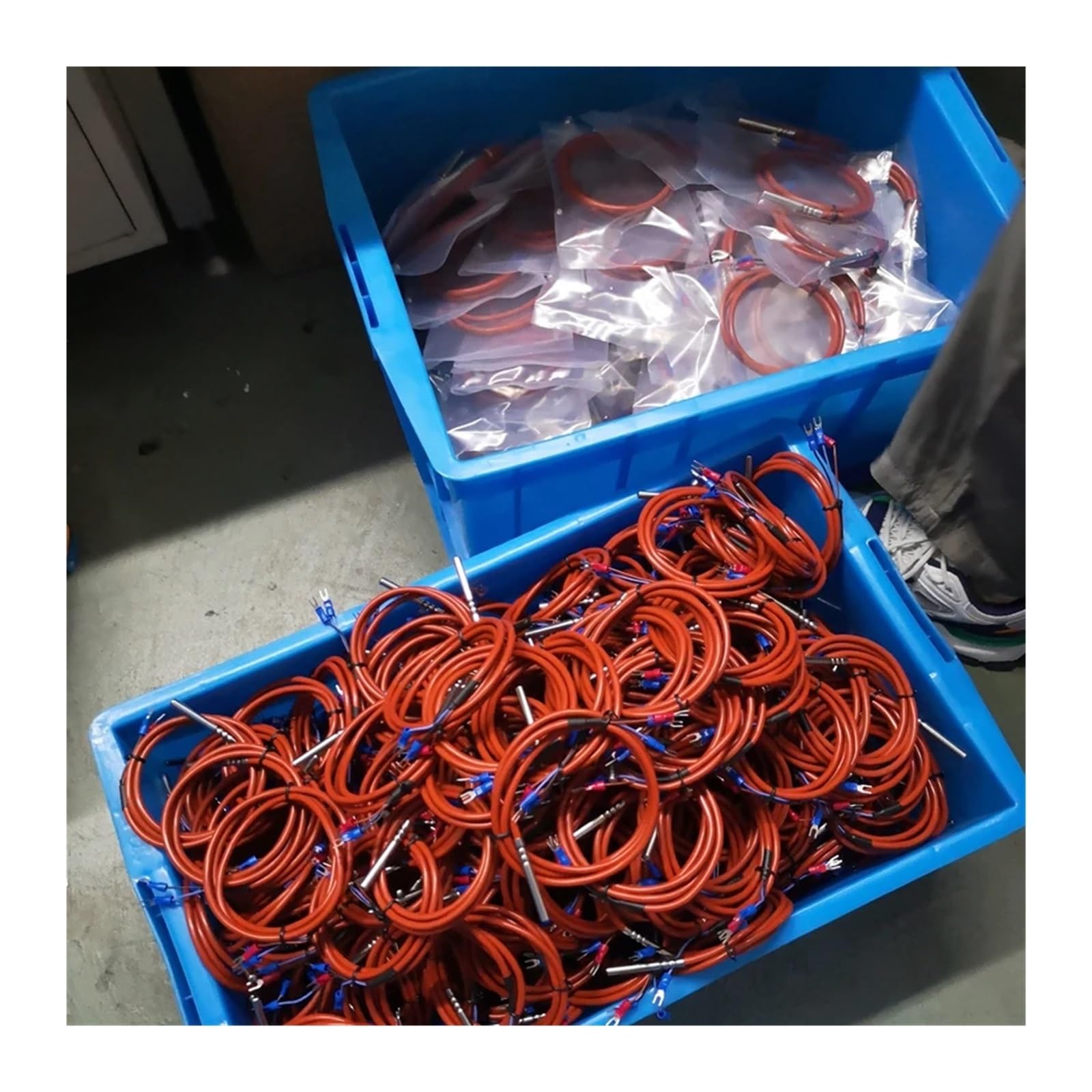 Kabel silikonowy 15 m 6 * 50 mm 3-przewodowy typ Termopara PT100 Wodoodporny czujnik temperatury