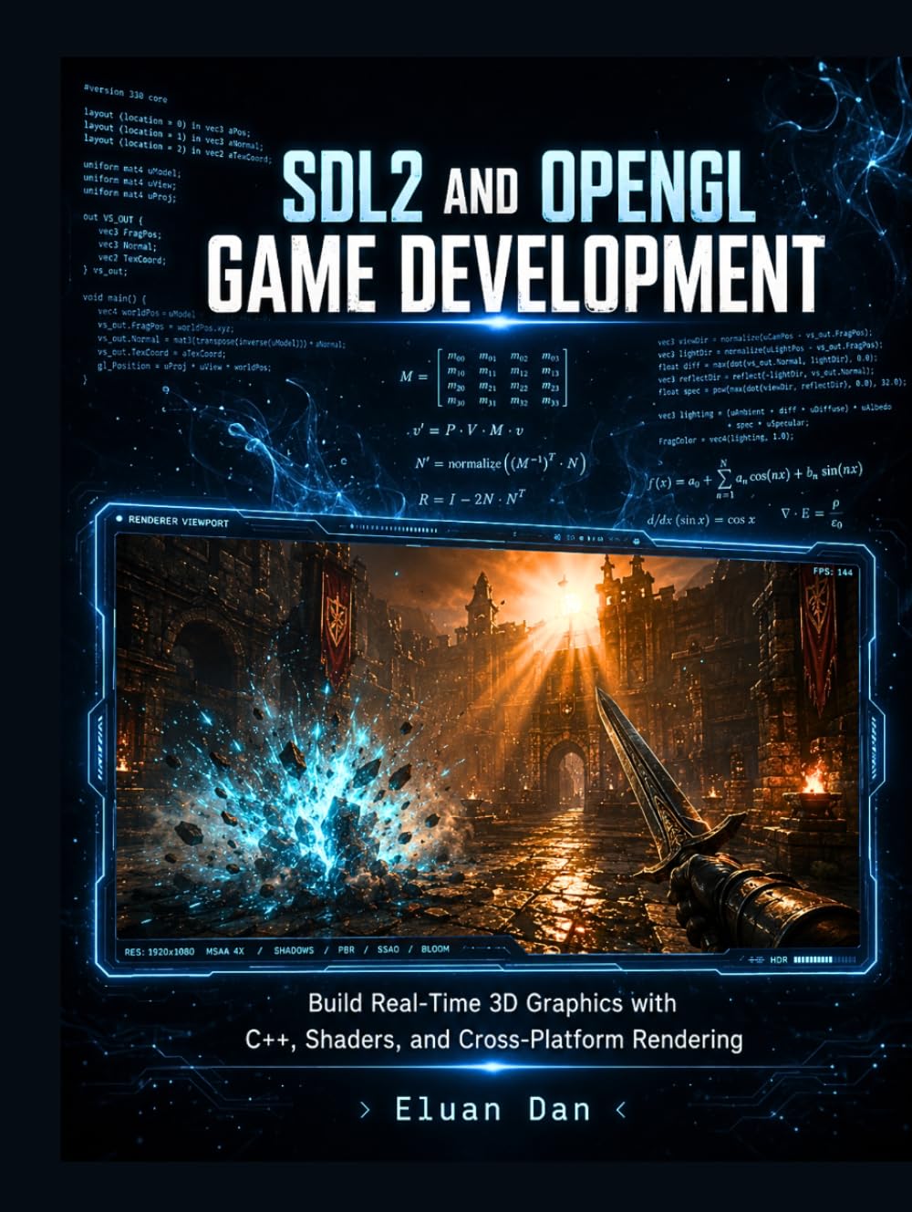 SDL2 and OpenGL Game Development: Build Real-Time 3D Graphics with C++, Shaders, and Cross-Platform Rendering